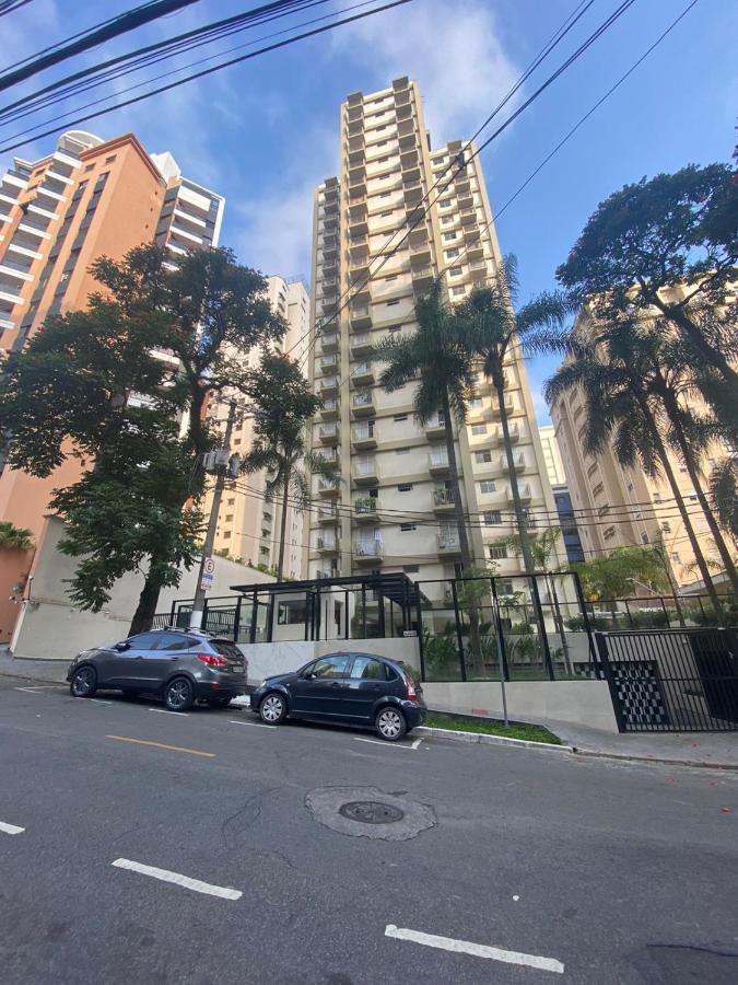 상파울루 Apartamento Em Moema 아파트 외부 사진